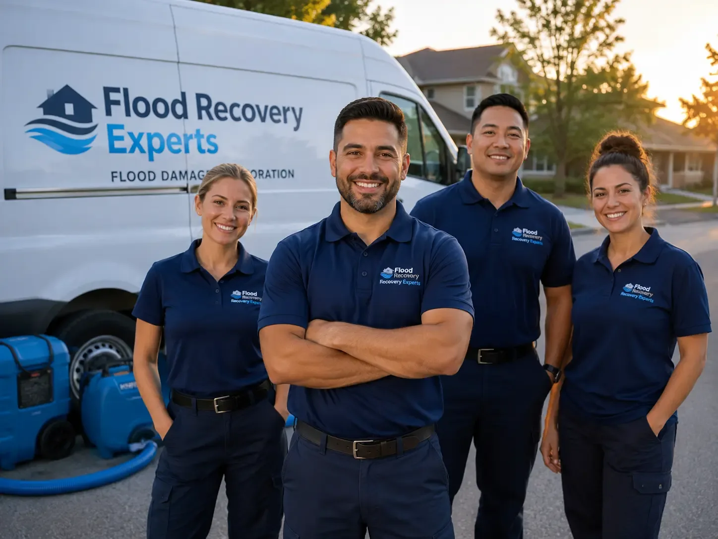 Flood Damage Cleanup company in Doyle, CA