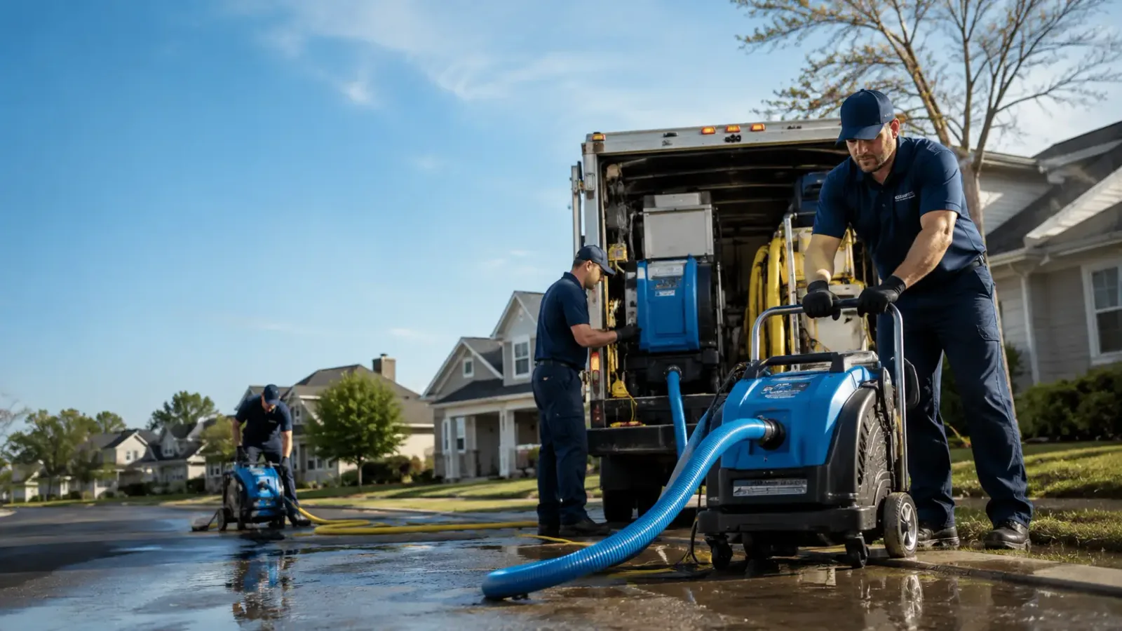 Flood Damage Cleanup in Doyle, CA